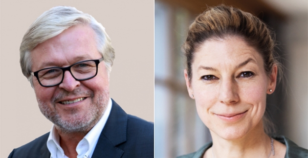 Prof. Dr. Dr. h.c. mult. Manfred Bruhn (Universitt Basel) und Dr. Mareike Ahlers (Prof. Bruhn & Partner AG) - Quelle: Stefan Bohrer